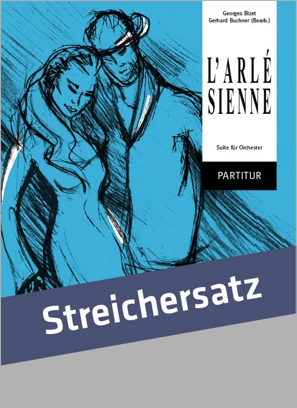 Vorderes Coverbild L'Arlesienne (Suite)