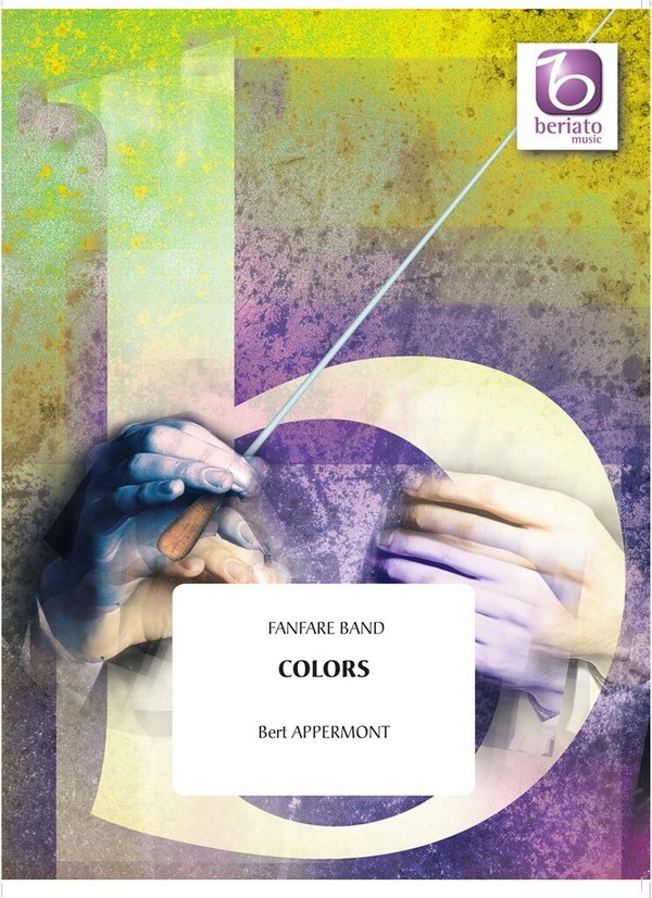 Vorderes Coverbild Colors