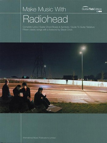 Vorderes Coverbild Make music with Radiohead: