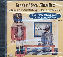 Vorderes Coverbild Kinder hören Klassik Band 2 CD