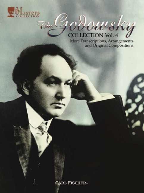 Vorderes Coverbild The Godowsky Collection vol.4