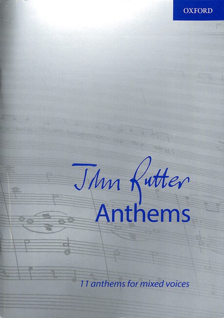 Vorderes Coverbild Anthems