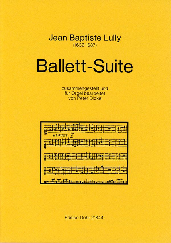 Vorderes Coverbild Ballett-Suite