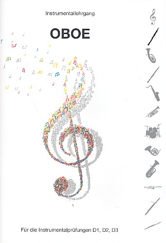Vorderes Coverbild Instrumentallehrgang Oboe