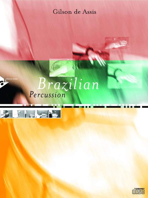 Vorderes Coverbild Brazilian Percussion (+CD)