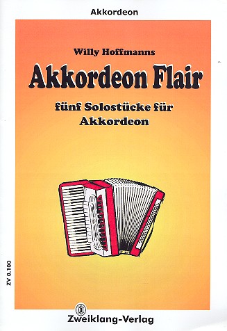 Vorderes Coverbild Akkordeon Flair