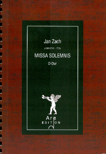 Vorderes Coverbild Missa solemnis D-Dur