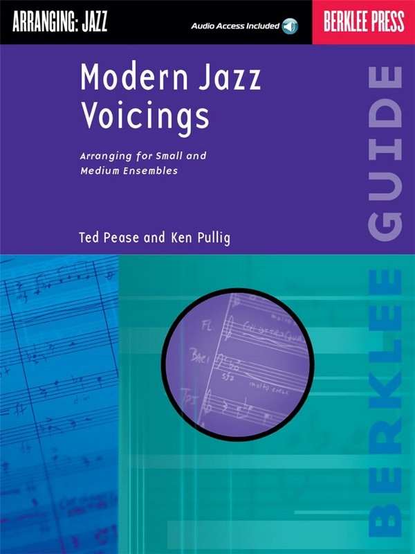 Vorderes Coverbild Modern Jazz Voicings (+Audio Access):