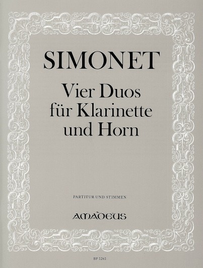 Vorderes Coverbild Vier Duos