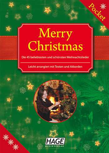 Vorderes Coverbild Merry Christmas Pocket-Ausgabe