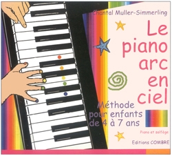 Vorderes Coverbild Le piano arc en ciel