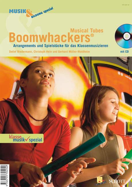 Vorderes Coverbild Boomwhackers Musical Tubes Ausgabe 1 (+CD)