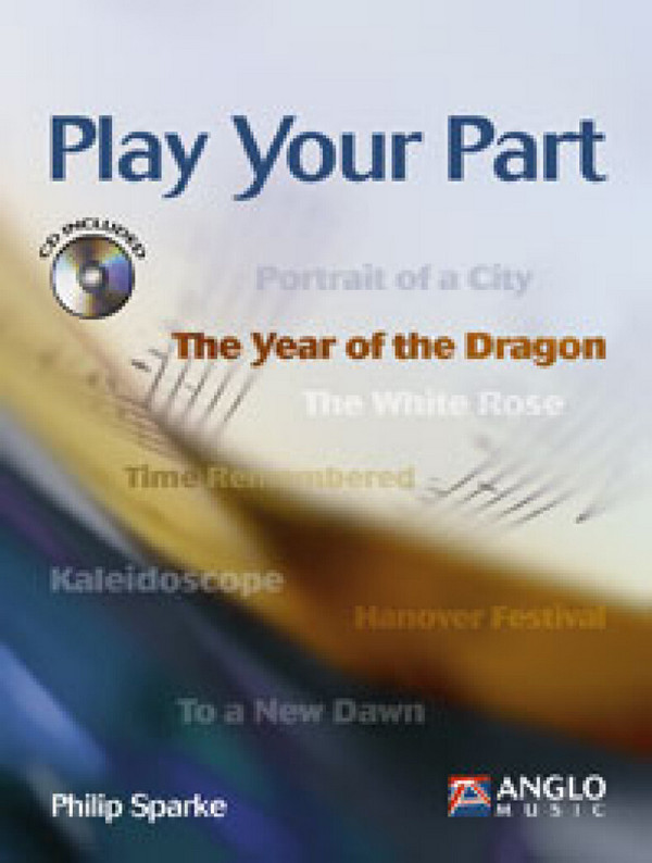 Vorderes Coverbild Play your Part (+CD)