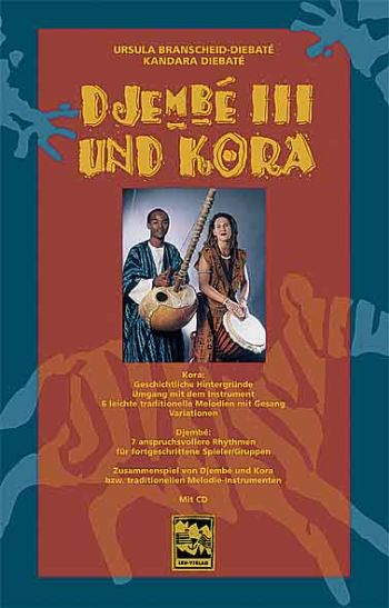 Vorderes Coverbild Djembe 3 und Kora (+CD)