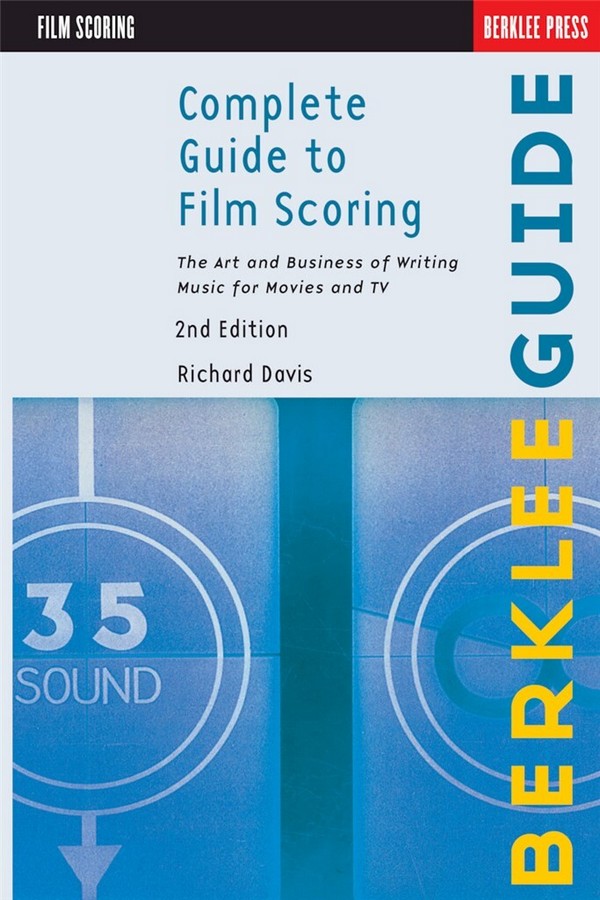 Vorderes Coverbild Complete Guide to Film scoring