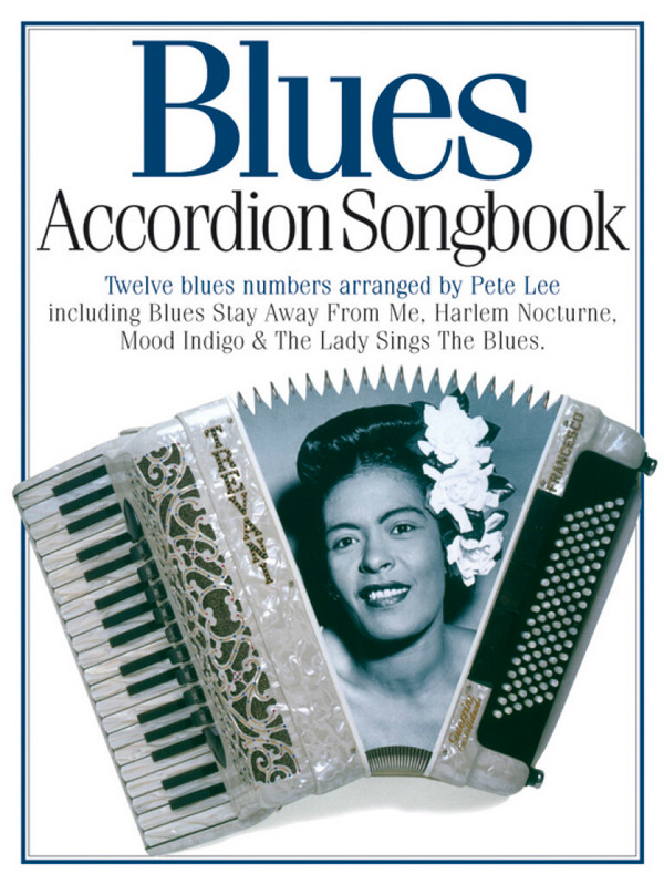 Vorderes Coverbild Blues Songbook