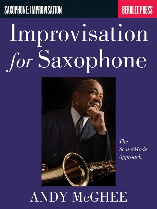 Vorderes Coverbild Improvisation for saxophone: