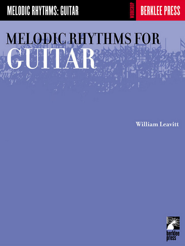 Vorderes Coverbild Melodic Rhythms