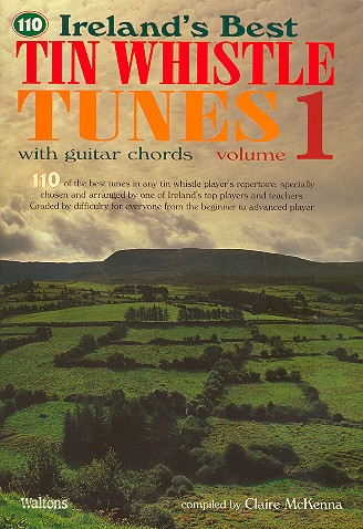 Vorderes Coverbild 110 Ireland's Best Tin Whistle Tunes vol.1: