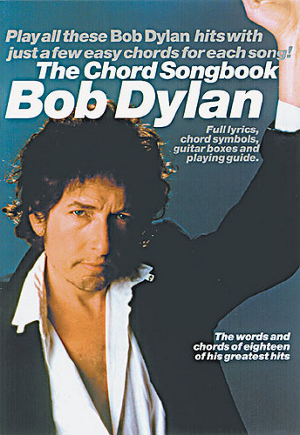 Vorderes Coverbild Bob Dylan: the Chordsongbook