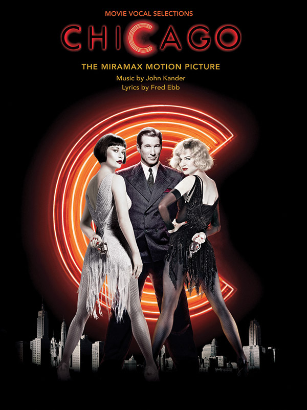 Vorderes Coverbild Chicago: Movie vocal selections