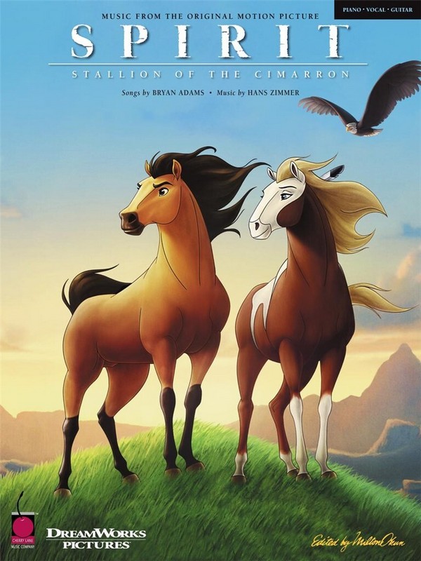 Vorderes Coverbild Spirit: Stallion of the Cimarron