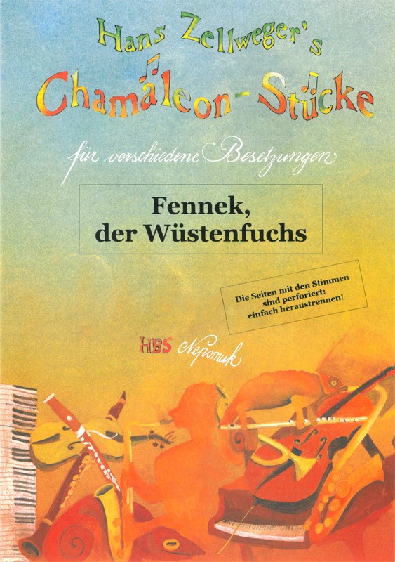 Vorderes Coverbild Chamäleon-Stücke