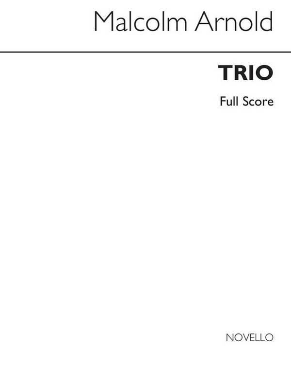 Vorderes Coverbild Trio for flute, viola and bassoon