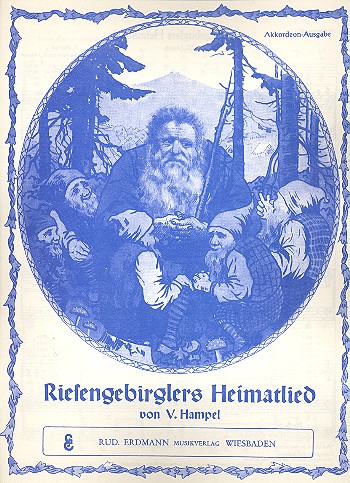 Vorderes Coverbild Riesengebirglers Heimatlied