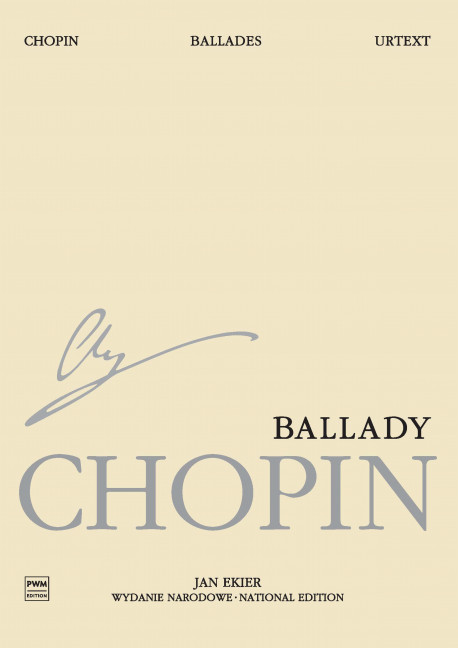Vorderes Coverbild Ballades op.23, 38, 47, 52