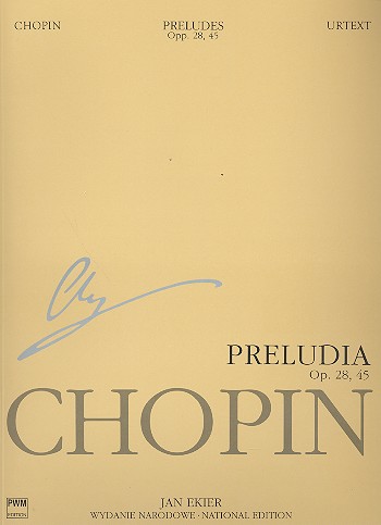 Vorderes Coverbild Preludes op.28, 45