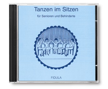 Vorderes Coverbild Tanzen im Sitzen CD