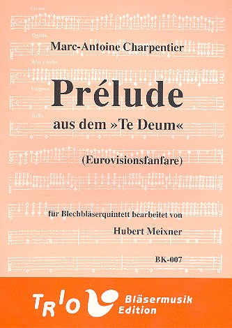 Vorderes Coverbild Prélude aus dem Tedeum
