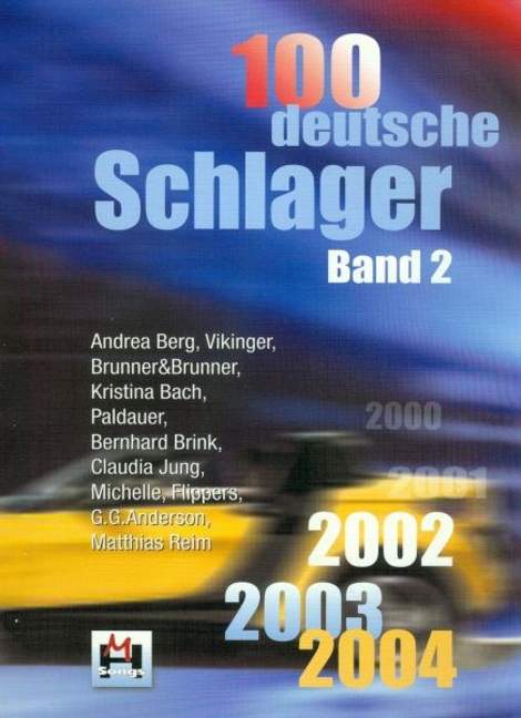 Vorderes Coverbild 100 deutsche Schlager Band 2
