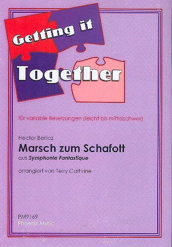 Vorderes Coverbild March zum Schafott aus der