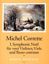 Vorderes Coverbild 1. Symphonie Noel