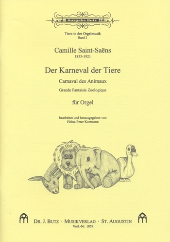 Vorderes Coverbild Der Karneval der Tiere