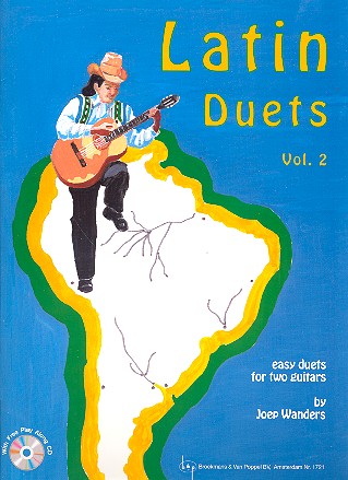 Vorderes Coverbild Latin Duets vol.2 (+CD)