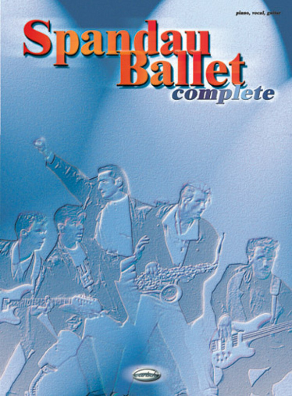 Vorderes Coverbild Spandau Ballet complete: