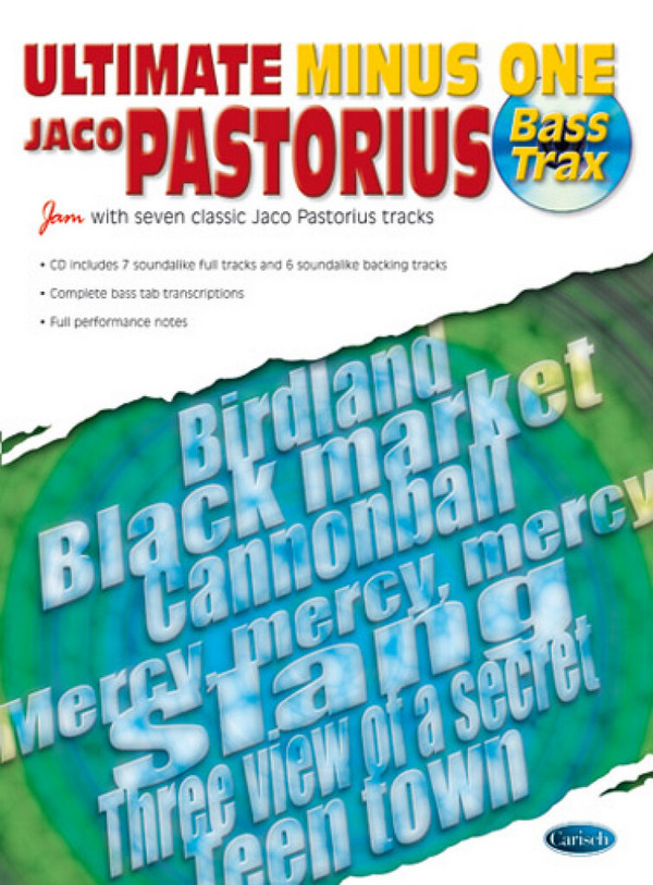 Vorderes Coverbild Jaco Pastorius (+CD): for bass