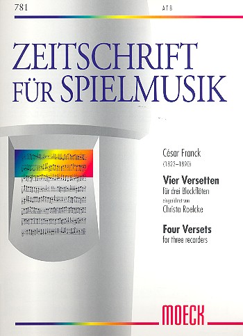 Vorderes Coverbild 4 Versetten 