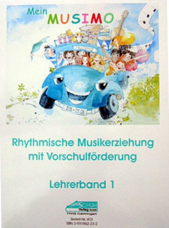 Vorderes Coverbild Mein Musimo Band 1