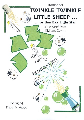 Vorderes Coverbild Twinkle twinkle little Sheep