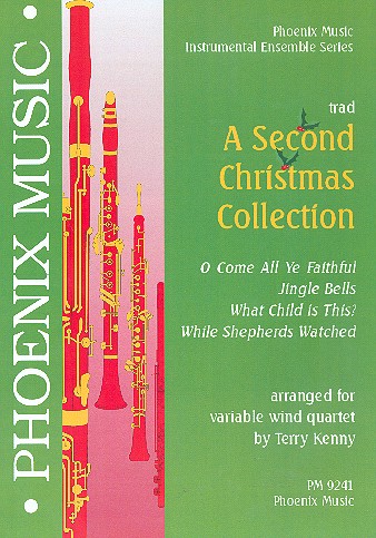 Vorderes Coverbild A second Christmas Collection