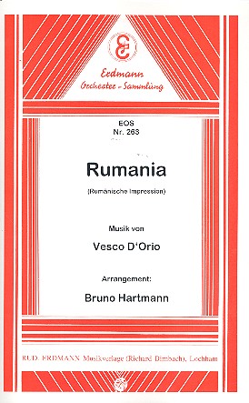Vorderes Coverbild Rumania Rumänische Impression