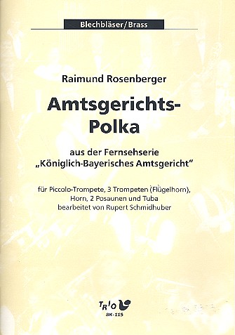 Vorderes Coverbild Amtsgerichts-Polka