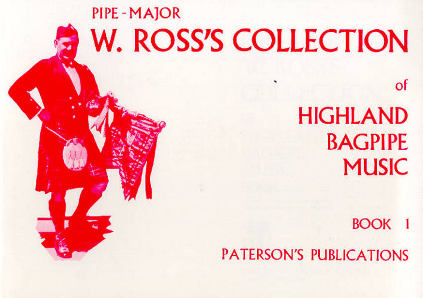 Vorderes Coverbild W. Ross collection of highland bagpipe