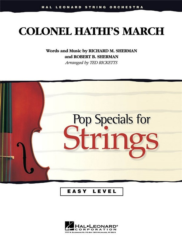 Vorderes Coverbild Colonel Hathi's march