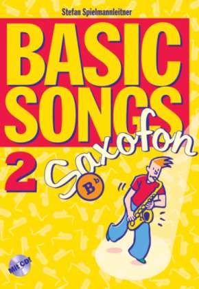 Vorderes Coverbild Basic Songs Band 2 (+CD) für Tenorsaxophon