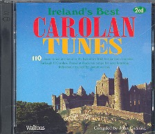 Vorderes Coverbild Ireland's best Carolan tunes 2 CDS